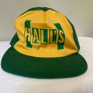 2/$20‎ Vintage Hall’s Trucker Hat